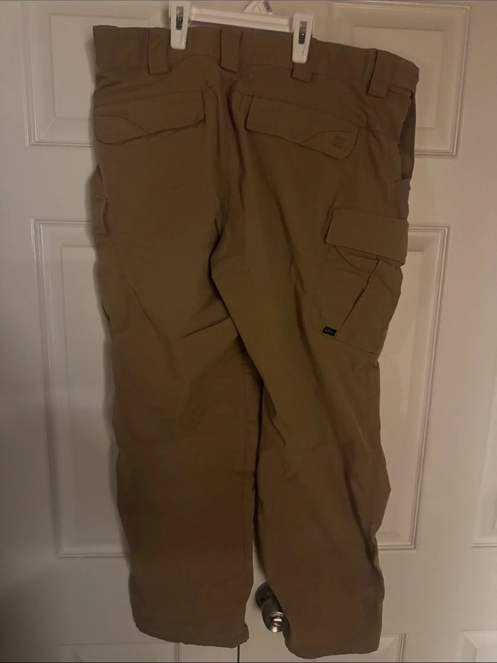 5.11 Stryke Men's Tan Cargo Pants - Casual Utility Style